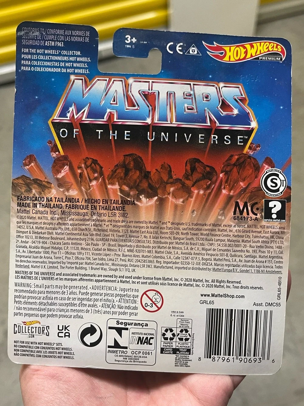 Hot Wheels Masters of the Universe Battle Ram 2020